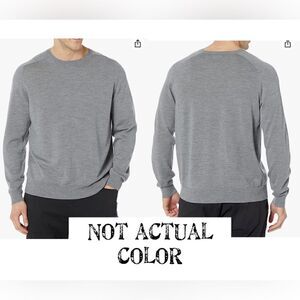 Paris Sunday Aware Men's wool Crewneck